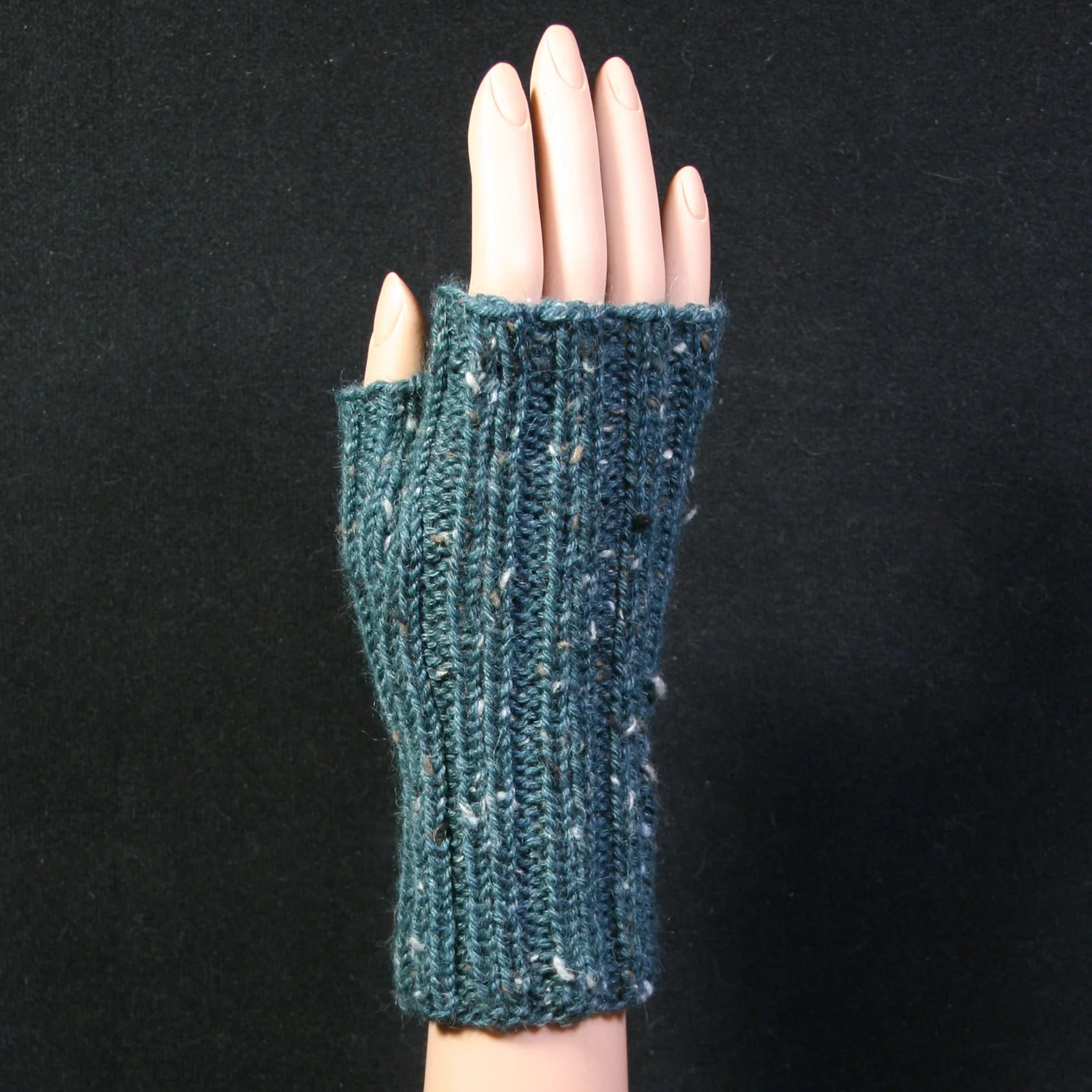 Our Handwarmers Knitting Kit - Complete Alpaca Yarn and Easy